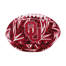 Oklahoma Sooners Graffiti Micro Soft Football