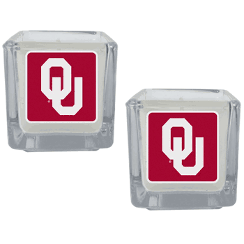 Oklahoma Sooners Graphics Candle Set