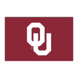 Oklahoma Sooners HiDef Rookie Mat - 18in. X 30in.