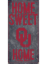 Oklahoma Sooners Home Sweet Home