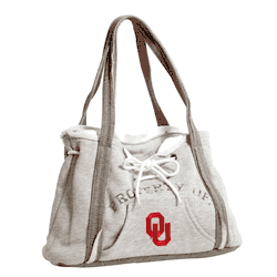 Oklahoma Sooners Hoodie Purse Grey