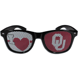 Oklahoma Sooners I Heart Game Day Shades
