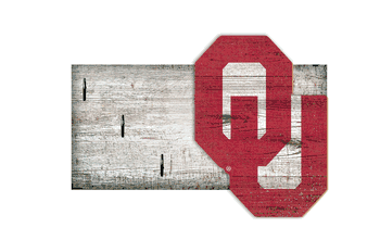 Oklahoma Sooners Key Holder 6x12