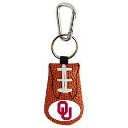 Oklahoma Sooners Keychain Classic Football CO