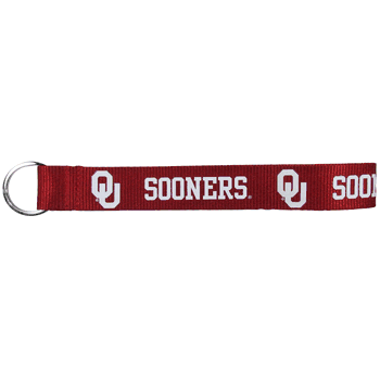 Oklahoma Sooners  Lanyard Key Chain