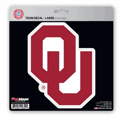 Oklahoma Sooners Large Decal Sticker