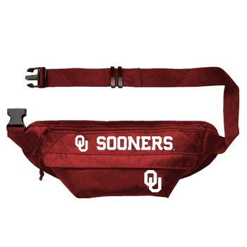 Oklahoma Sooners Large Fanny Pack DRED