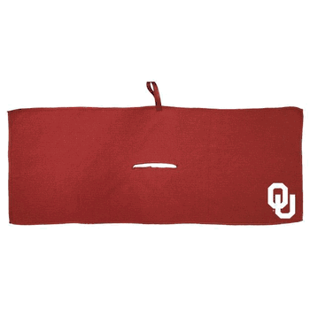 Oklahoma Sooners Large Microfiber Towel - 16