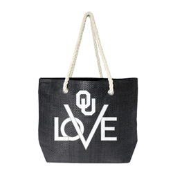 Oklahoma Sooners Love Tote
