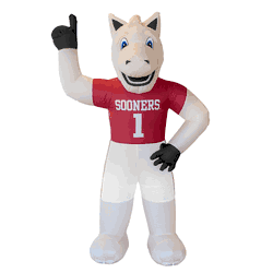 Oklahoma Sooners Mascot Yard Inflatable