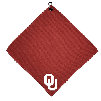 Oklahoma Sooners Microfiber Small Towel - 15