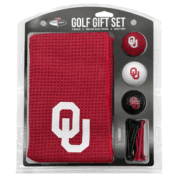 Oklahoma Sooners Microfiber Towel Gift Set - 16 x 40 (Colored)