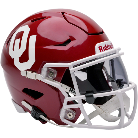 Oklahoma Sooners Mid Sized SpeedFlex Helmet