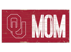 Oklahoma Sooners MOM Sign