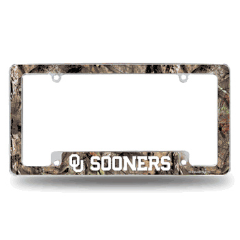 Oklahoma Sooners Mossy Oak 12