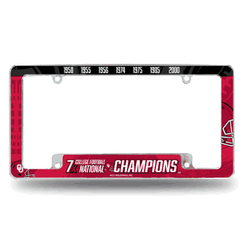 Oklahoma Sooners Multi Champ 12