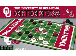 Oklahoma Sooners NCAA Checkers