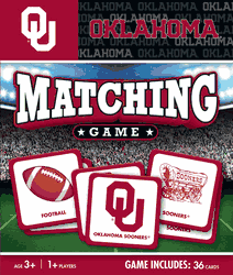 Oklahoma Sooners NCAA Matching Game