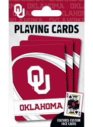 Oklahoma Sooners NCAA Playing Cards