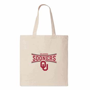 Oklahoma Sooners NCAA Prevail Tote Bag