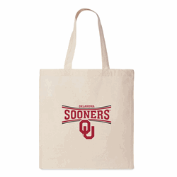 Oklahoma Sooners NCAA Prevail Tote Bag