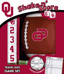 Oklahoma Sooners NCAA Shake N' Score