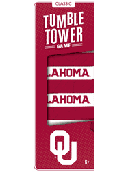 Oklahoma Sooners NCAA Tumble Tower