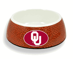 Oklahoma Sooners Pet Bowl Classic Football CO