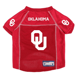 Oklahoma Sooners Pet Jersey