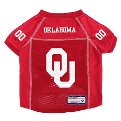 Oklahoma Sooners Pet Jersey Small