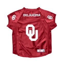 Oklahoma Sooners Pet Stretch Jersey