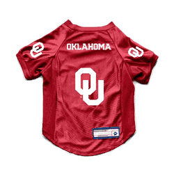 Oklahoma Sooners Pet Stretch Jersey