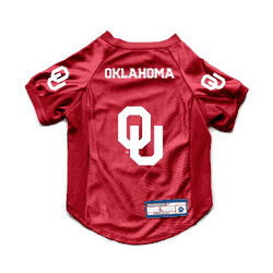Oklahoma Sooners Pet Stretch Jersey