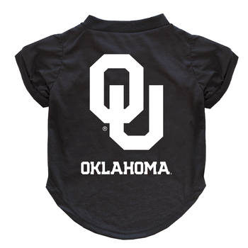 Oklahoma Sooners Pet T-Shirt Medium