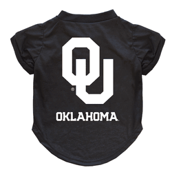 Oklahoma Sooners Pet T-Shirt XL