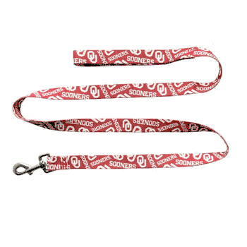Oklahoma Sooners Pet Team Lead 1in x 60in