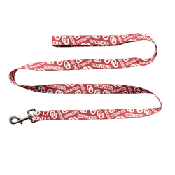 Oklahoma Sooners Pet Team Lead 1in x 60in