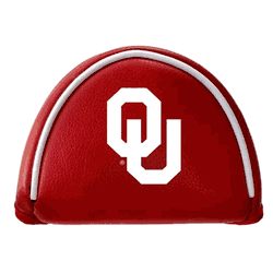 Oklahoma Sooners Putter Cover - Mallet (Colored)