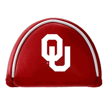 Oklahoma Sooners Putter Cover - Mallet (Colored)