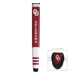 Oklahoma Sooners Putter Grip