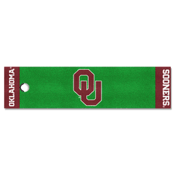 Oklahoma Sooners Putting Green Mat - 1.5ft. x 6ft.