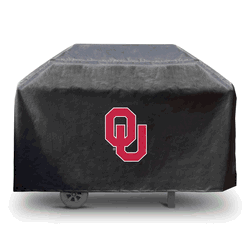 Oklahoma Sooners Rectangular Grill Cover - 68in x 21in x 35in