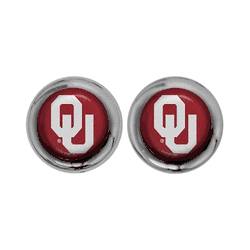 Oklahoma Sooners Screw Caps Domed