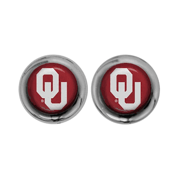 Oklahoma Sooners Screw Caps Domed
