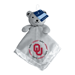 Oklahoma Sooners Security Bear - Gray