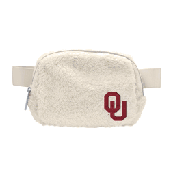 Oklahoma Sooners Sherpa Belt Bag