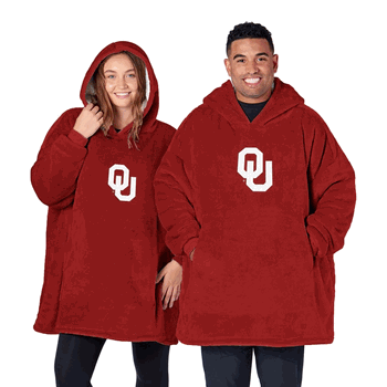 Oklahoma Sooners Silk Touch Hoodler Crimson