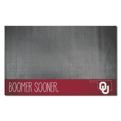 Oklahoma Sooners Southern Style Vinyl Grill Mat - 26in. x 42in.