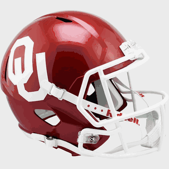 Oklahoma Sooners Speed Replica Full Size Football Helmet
