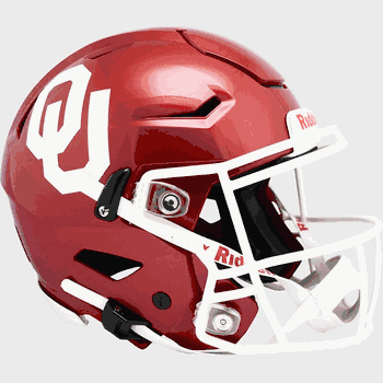 Oklahoma Sooners SpeedFlex Full Size Football Helmet